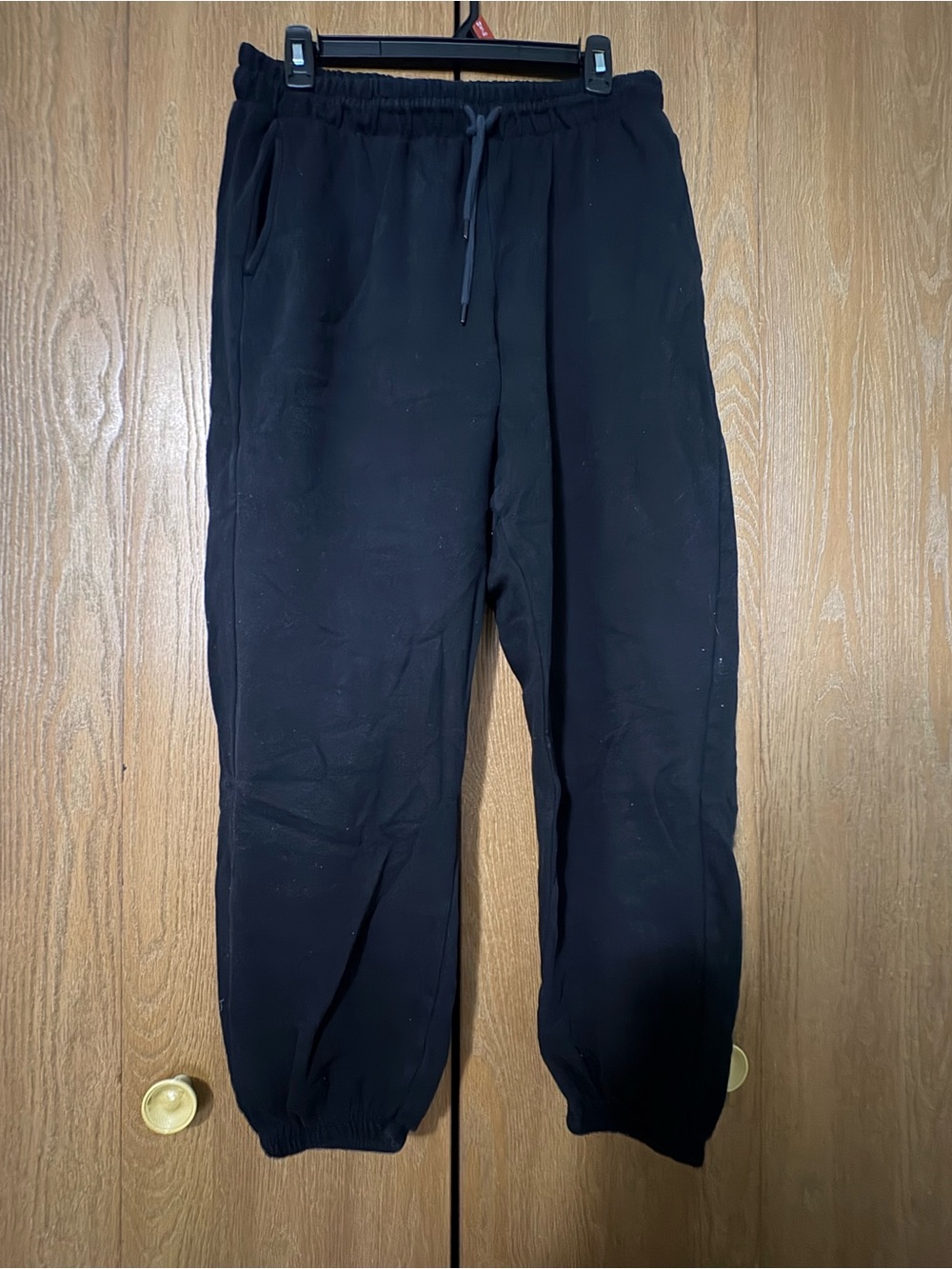 Old Navy Black Jogger Sweatpants - Drawstring Waist